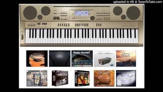 Rebetiko Keyboard Cover | Pente Magkes ston Peraia in Dm | VSTs + Real Instruments