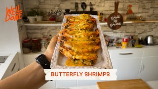 Secret Recipe Revealed: The Most Delicious Butterfly Shrimps You'll Ever Taste! 😲😋