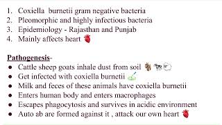 Q fever by coxiella burnetii | microbiology mbbs 2nd year