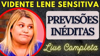 🔮 LIVE INÉDITA - VIDENTE LENE SENSITIVA 🤯