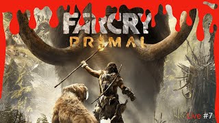 NAŻYWO🔴Far Cry Primal na 100% #7 - Łupiąc, mordując, ujeżdżając