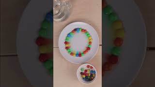 🌈 M&M's Rainbow DIY experiment