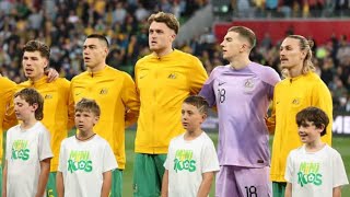 Kusini Yengi's Early Goal Boosts Socceroos in World Cup Qualifier!