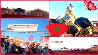 مهرجان الفروسية🇲🇦 فالدار البيضاء الكبرى 💓مهرجان اصيل انفا السنوي ❤️أمام كورنيش عين الدئاب 🦋