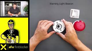 Unboxing Warning Light Beacon