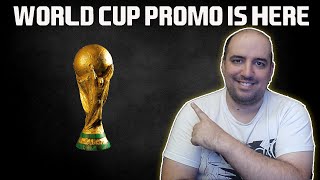 World cup promo week 2 is here.