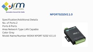 MOXA NPORT5232V2 1 0