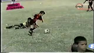 Messi at the age of 8!