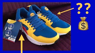 LIDL Sneakers in Italy | Learn English | Describing a Picture