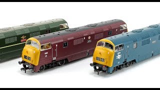 Bachmann Class 43 Warship Locomotives