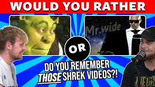 WOULD YOU RATHER?! Talk Like Yoda? Time Travel? Smash Mouth Forfeit? EP42