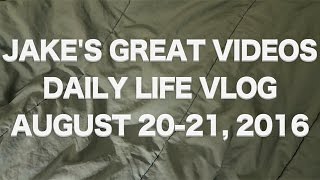 VLOG#S-FAMILY WEEKEND AND LAPTOP UPDATE (Aug 20-21, 2016)