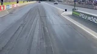 Fast Rx7 at the Drag Strip