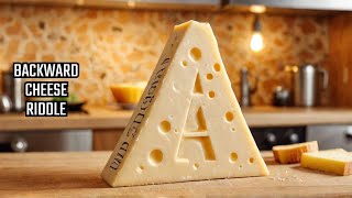 🧩Riddle: What type of cheese is made backward?