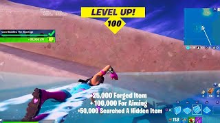 *SOLO XP GLITCH* How To LEVEL UP FAST in FORTNITE! (New Unlimited XP Glitch) *Chapter 2 Season 4*