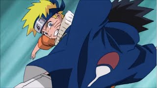 Naruto Vs Sasuke - Full Fight Scenes - Dub HD (Action Only)