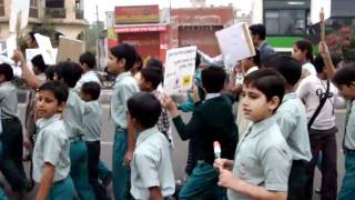 Event organized on Children's Day Jaipur  Walk- A Cause