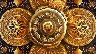 Free VJ Loop Kaleidoscope Psychedelic Indian Style - Luxury Motion [4K] 60 FPS | DXV | Viral