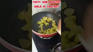 Amla Ki Chutney | Tasty Amla Recipe | Healthy Recipe| #chatni #chutney #amla #healthy #amlakichutney