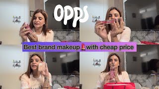 How to by best makeup 💄 in cheap price #amardahb #makeup