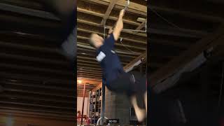 Physics of a muscle up #physics #science