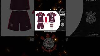 Uniforme do Corinthians 2015  - Goleiros