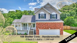 109 Shelter Cv, Hendersonville, TN 37075