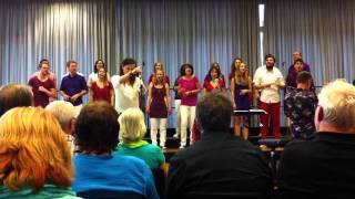 Singin' Off Beats - "Somewhere over the rainbow" beim Deutschen Chorwettbewerb 2014