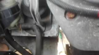 Vivaro alternator change info