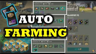 AUTO FARMING (WHAT AWESOME THINGS WE GET? PLUS A PURPLE CARD BONUS) - LDOE