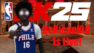 🔴NBA 2K25 LIVE🔴CHASING STARTER 5 IN PARK/REC STREAKING🔥