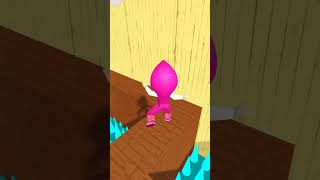 ROBLOX BARRY’S PRİSON GAMEPLAY #roblox #shorts #obby 829