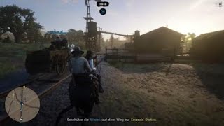 Red Dead Online - Mission erfolgreich