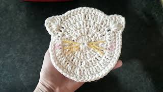 #crocheteirasunidas Descanso de panela de crochê