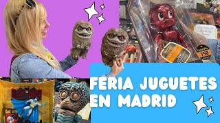 TESOROS RETRO y JUGUETES en MADRID