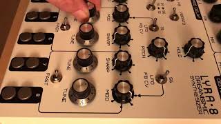 Soma Lyra-8 Frequency Modulation Drone Fest