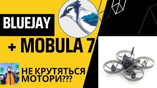 Налаштування Bluejay 48кГц для Mobula 7 1s якщо не стартують мотори