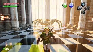 Unreal Engine 4 - Zelda: Armogohma Fight