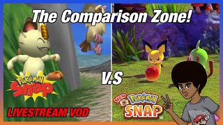 The Comparison Zone: Pokemon Snap vs. NEW Pokemon Snap