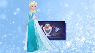 Olaf's Frozen Adventure - That time of year (Serbian)