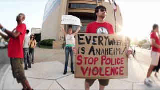 Rally Against Police Abuse in Solidarity with Anaheim, CA