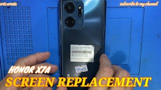 HONOR X7A - (RKY-LX2) - LCD SCREEN REPLACEMENT - CHANGE DISPLAY