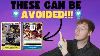 5 tips to win more games || STOP LOSING TO THIS :) || One Piece TCG