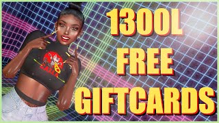 1300L+ GIFTCARDS FROM TOP STORES!!! | SECOND LIFE