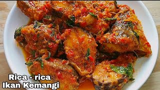 RESEP RICA - RICA IKAN KEMANGI, GAK AMIS!! GAK RIBET!! MASAKAN RUMAHAN | BING DAILY