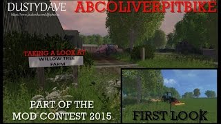 FARMING SIMULATOR 2015 WILLOW TREE FARM FIRST LOOKS