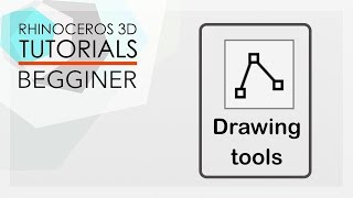 RHINO TUTORIALS - Begginer - Drawing creating