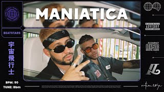 "Maniática" - Mora ✘ Bad Bunny Type Beat | Reggaeton Instrumental 2022 🚀