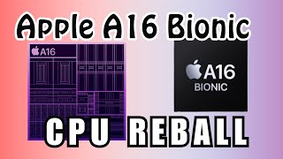 Apple A16 CPU Reball | iPhone 14 Pro CPU Reball | Apple Bionic CPU Reballing | Noor Telecom