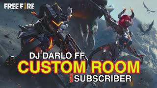 SUBSCRIBERS SPECIAL CUSTOM ROOM AND GAMEPLAY #2BGAMER #FREEFIRELLIVE #AJJUBHAILIVE #AS_GAMINGLIVE